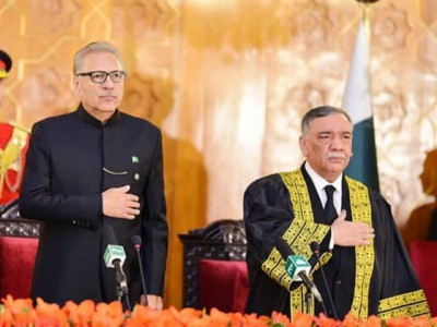 asif saeed khosa takes oath as 26th chief justice of pakistan asif saeed khosa takes oath as 26th chief justice of pakistan