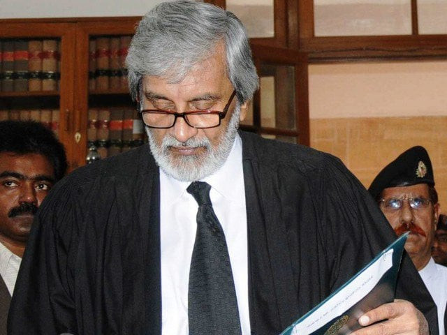 supreme court judge justice maqbool baqar photo rashid ajmeri file supreme court judge justice maqbool baqar photo rashid ajmeri file