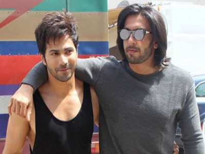 varun dhawan ranveer singh to star in andaz apna apna 2 indian media varun dhawan ranveer singh to star in andaz apna apna 2 indian media