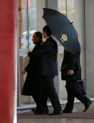 senior north korean official kim yong chol l arrives at the international airport as he leaves for washington from beijing china january 17 2019 photo reuters senior north korean official kim yong chol l arrives at the international airport as he leaves for washington from beijing china january 17 2019 photo reuters