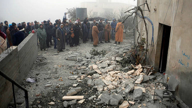 people gather around the family house of palestinian assailant khalil jabareen after israeli forces destroyed part of it in yatta town near hebron in the israeli occupied west bank photo reuters people gather around the family house of palestinian assailant khalil jabareen after israeli forces destroyed part of it in yatta town near hebron in the israeli occupied west bank photo reuters