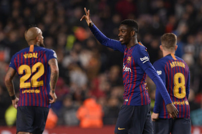 dembele double helps barca defeat levante dembele double helps barca defeat levante