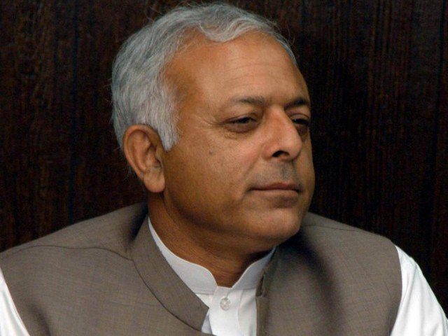 a file photo of petroleum minister ghulam sarwar khan