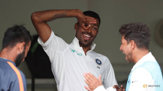 cricket england v india third test trent bridge nottingham britain august 20 2018 india 039 s hardik pandya action photo afp cricket england v india third test trent bridge nottingham britain august 20 2018 india 039 s hardik pandya action photo afp
