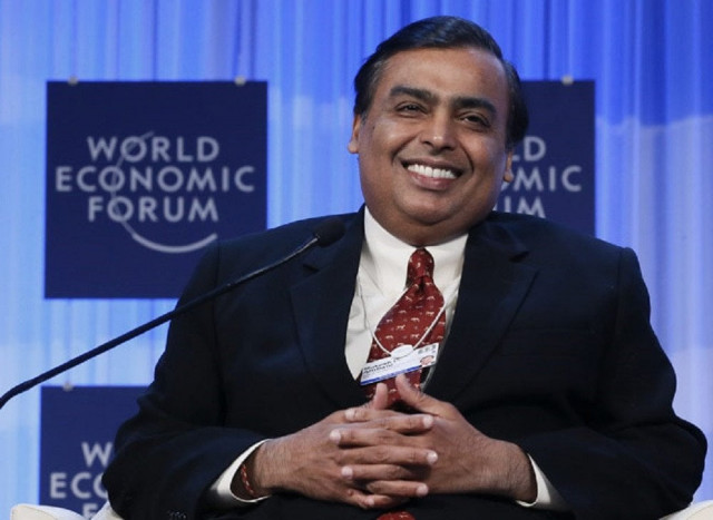 tycoon mukesh ambani photo reuters tycoon mukesh ambani photo reuters