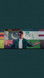 fawad khan s psl anthem is as groovy as hasan ali s victory celebration fawad khan s psl anthem is as groovy as hasan ali s victory celebration