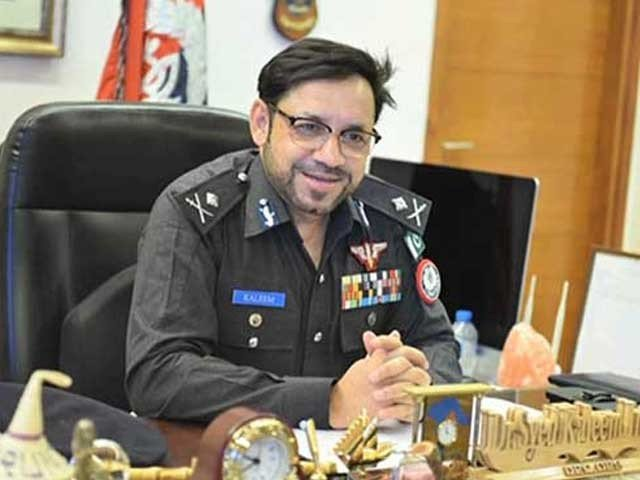 ig sindh kaleem imam photo express