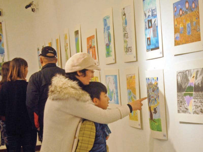 art for change child arts exhibition impresses visitors art for change child arts exhibition impresses visitors