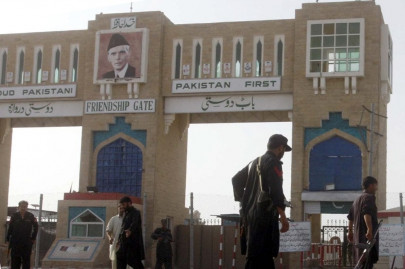 separate corridor for women set up at chaman border separate corridor for women set up at chaman border