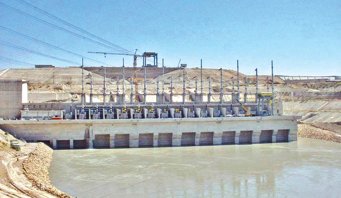 ghazi barotha water supply govt decides to revive crucial project