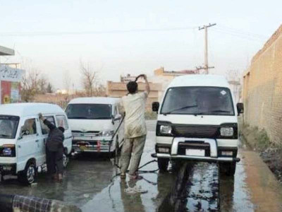 water recycling wasa warns service stations