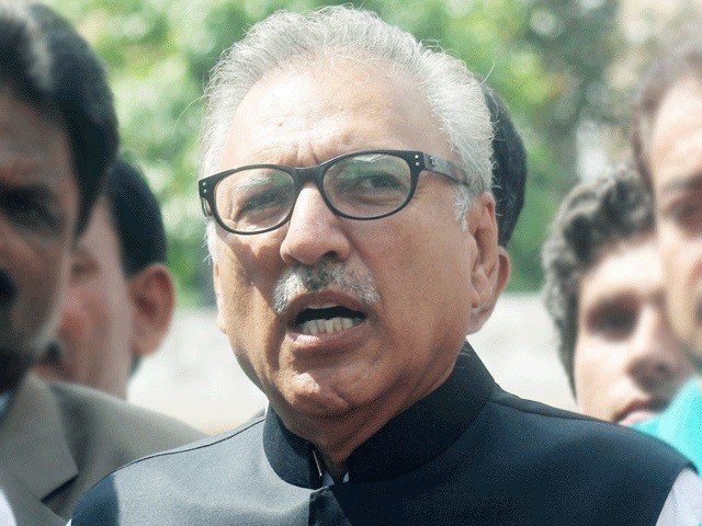 media crisis to subside with boost in economy president alvi