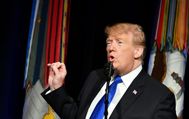 in an attempt to pressure congress us president donald trump has refused to authorize funding for swaths of the government leaving some 800 000 federal employees and many more government contractors without pay for nearly a month photo afp in an attempt to pressure congress us president donald trump has refused to authorize funding for swaths of the government leaving some 800 000 federal employees and many more government contractors without pay for nearly a month photo afp