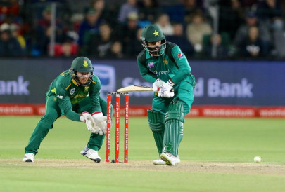 hafeez imam star as pakistan down south africa in first odi