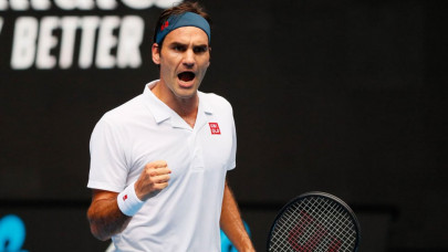 federer blocked by australian open security