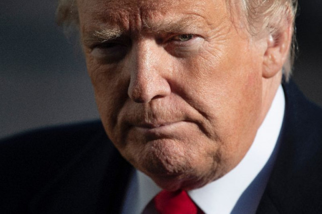 us president donald trump announced last month a full troop withdrawal from syria photo afp us president donald trump announced last month a full troop withdrawal from syria photo afp