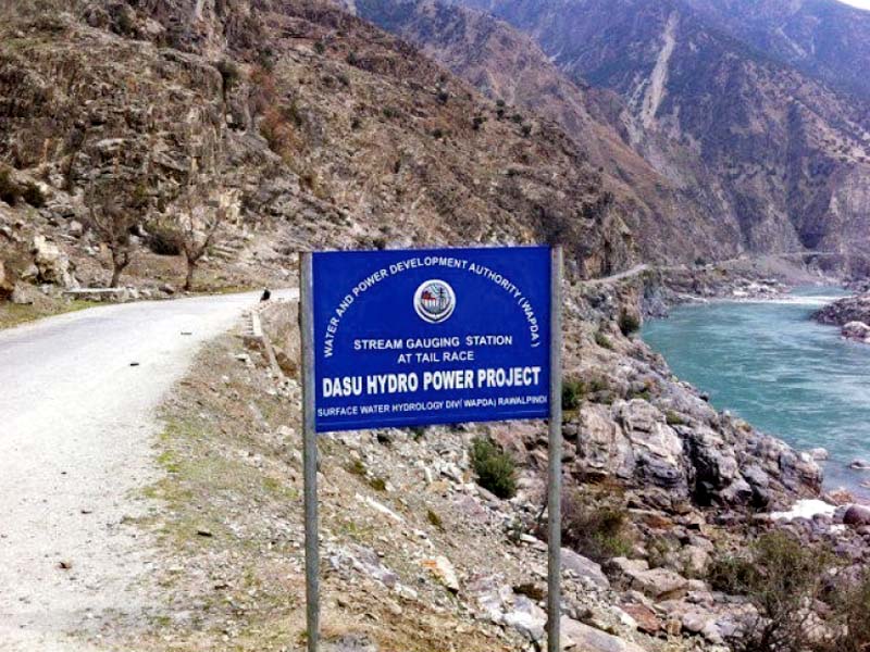 pakistan had envisaged that the dasu project would be completed by december 2021 which would add 2 160mw of electricity to the national grid under the first phase photo file