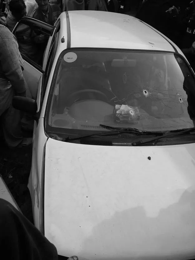 the victims were identified as muhammad khalil his wife nabeela 13 year old daughter areeba and a neighbour zeeshan photo express the victims were identified as muhammad khalil his wife nabeela 13 year old daughter areeba and a neighbour zeeshan photo express