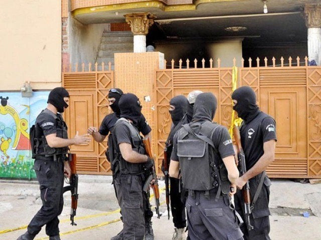 they were taken into custody on saturday and a case has been registered under articles of murder and terrorism photo express they were taken into custody on saturday and a case has been registered under articles of murder and terrorism photo express