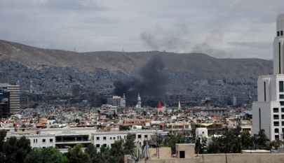 huge explosion in syria capital causes fatalities monitor