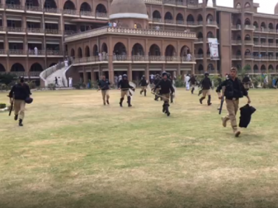 committee probing oct 4 peshawar university incident submits report to cm