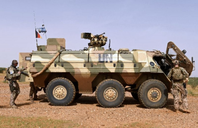 this is not the first time that peacekeepers from minusma united nations multidimensional integrated stabilization mission in mali have been targeted photo afp this is not the first time that peacekeepers from minusma united nations multidimensional integrated stabilization mission in mali have been targeted photo afp