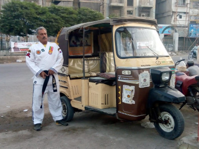 from karachi to korea is this rickshaw driver one of the greatest martial artists of pakistan from karachi to korea is this rickshaw driver one of the greatest martial artists of pakistan