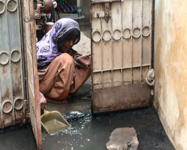 no flowers bloom here in lyari s phool patti lane no flowers bloom here in lyari s phool patti lane