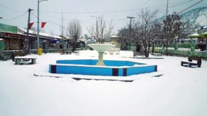 several areas receive rain snowfall