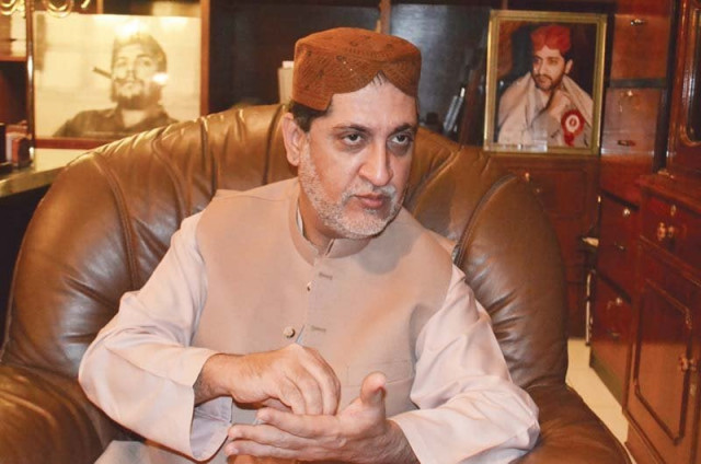 balochistan national party mengal chief akhtar mengal photo express balochistan national party mengal chief akhtar mengal photo express