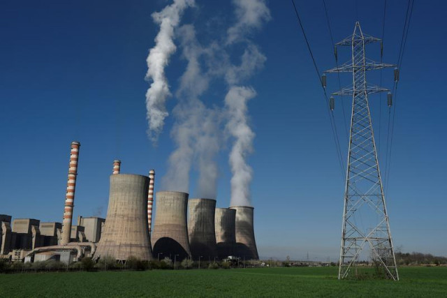 a view of the coal fired power station photo reuters a view of the coal fired power station photo reuters