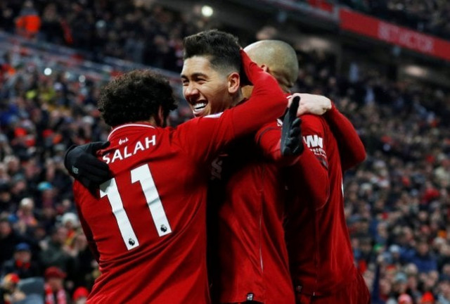 liverpool are now 15 games from a first title in 29 years while city chase klopp s side with a four point gap photo afp liverpool are now 15 games from a first title in 29 years while city chase klopp s side with a four point gap photo afp
