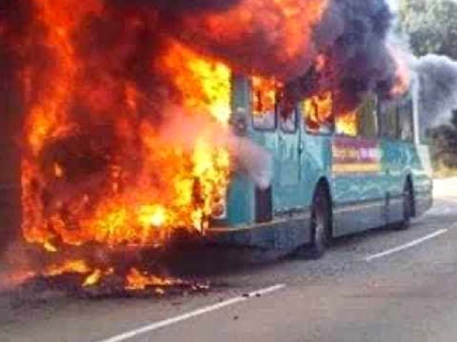 37 passengers were travelling in the bus heading to panjgur from karachi photo courtesy twitter itsubaidullah 37 passengers were travelling in the bus heading to panjgur from karachi photo courtesy twitter itsubaidullah