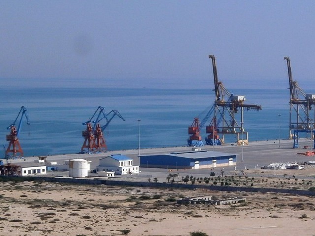 on this occasion gwadar port expansion plan was also discussed and it was decided that port plan will be incorporated in the overall city master plan photo file