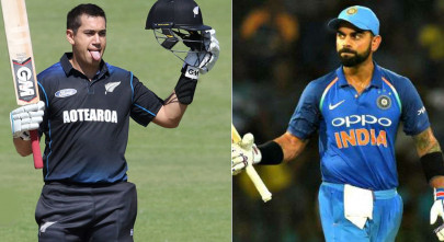 kohli v taylor star batsmen headline india new zealand series kohli v taylor star batsmen headline india new zealand series