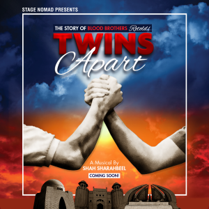 shah sharabeel to make a comeback with twins apart musical shah sharabeel to make a comeback with twins apart musical