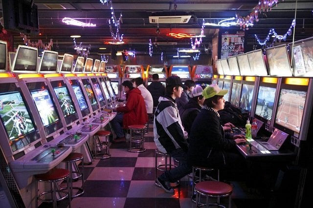 people play in a video games hall during a night out in shanghai february 23 2008 photo reuters people play in a video games hall during a night out in shanghai february 23 2008 photo reuters