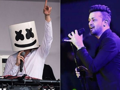 twitterati call for atif aslam and marshmello collaboration twitterati call for atif aslam and marshmello collaboration