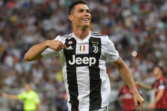five time ballon d 039 or winner sealed juventus 039 s first title of the season a record eighth italian super cup trophy photo afp five time ballon d 039 or winner sealed juventus 039 s first title of the season a record eighth italian super cup trophy photo afp