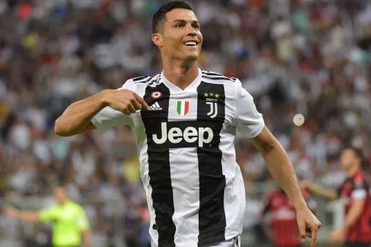 five time ballon d 039 or winner sealed juventus 039 s first title of the season a record eighth italian super cup trophy photo afp five time ballon d 039 or winner sealed juventus 039 s first title of the season a record eighth italian super cup trophy photo afp