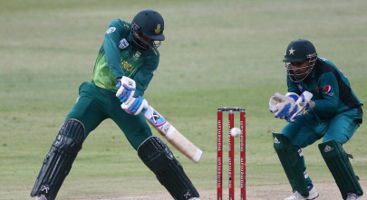 second odi phehlukwayo van der dussen help south africa level series