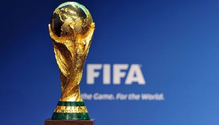 fifa president has backed to expand 32 to 48 teams and suggested that neighbouring countries could host matches photo afp