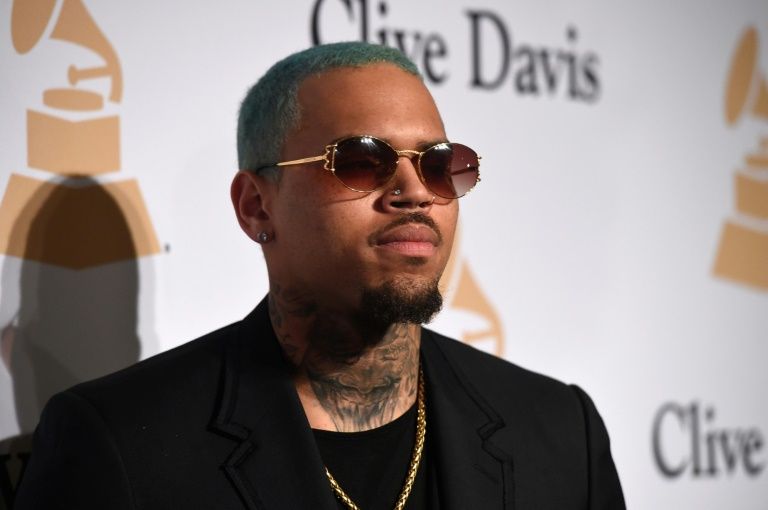 chris brown has been in the news more often in recent years for his legal troubles than his music photo afp