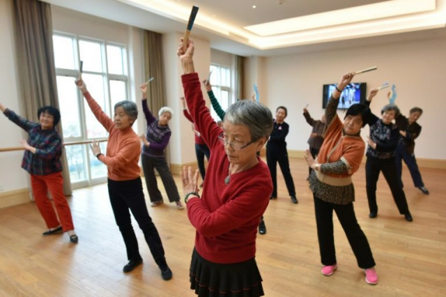 as china 039 s population ages rapidly and the one child policy left parents with only a single child to help them in their old age the upper crust of chinese society are spending the last years of their lives in luxury photo afp as china 039 s population ages rapidly and the one child policy left parents with only a single child to help them in their old age the upper crust of chinese society are spending the last years of their lives in luxury photo afp