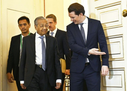 malaysia pm cites trump to defend israeli athlete ban malaysia pm cites trump to defend israeli athlete ban