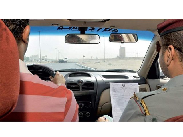 pakistani man attempting to take dubai driving test for friend lands in jail