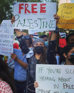 pakistan for palestine thousands rally for palestinian liberation in karachi pakistan for palestine thousands rally for palestinian liberation in karachi