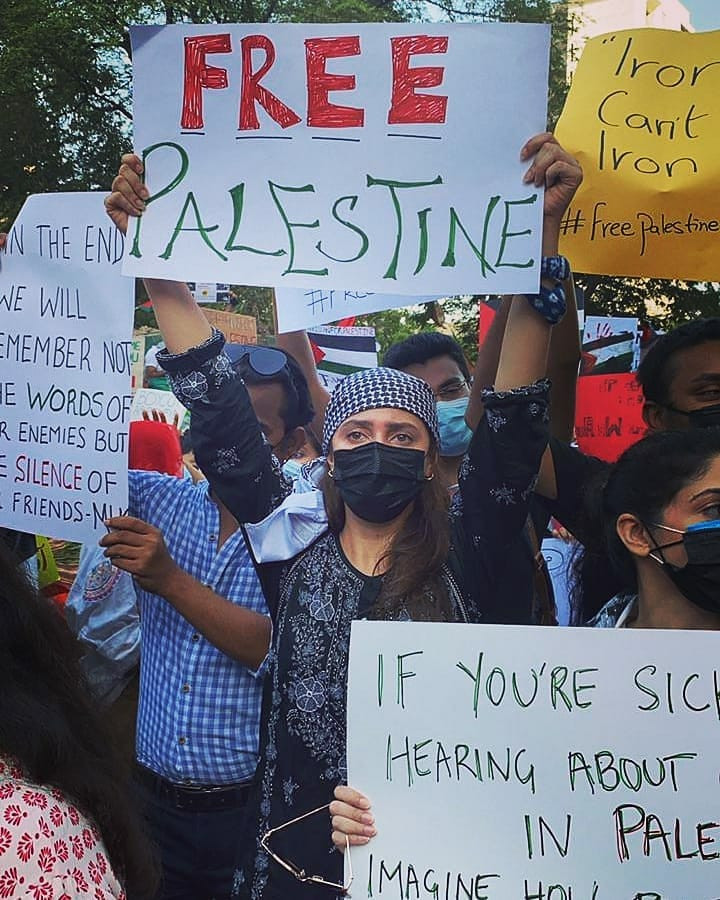 Thousands rally for Palestinian liberation in Karachi - Vimarsana News