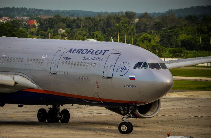 drunken incidents involving passengers on commercial flights in russia are fairly common photo afp