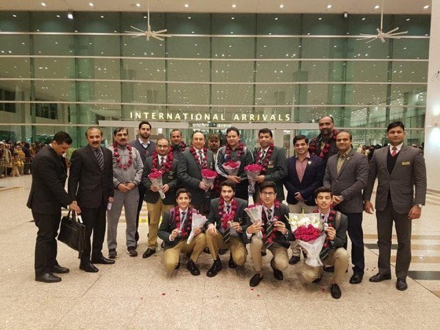 team bags top prize at international squash championships after seeing out india in thrilling final photo express team bags top prize at international squash championships after seeing out india in thrilling final photo express